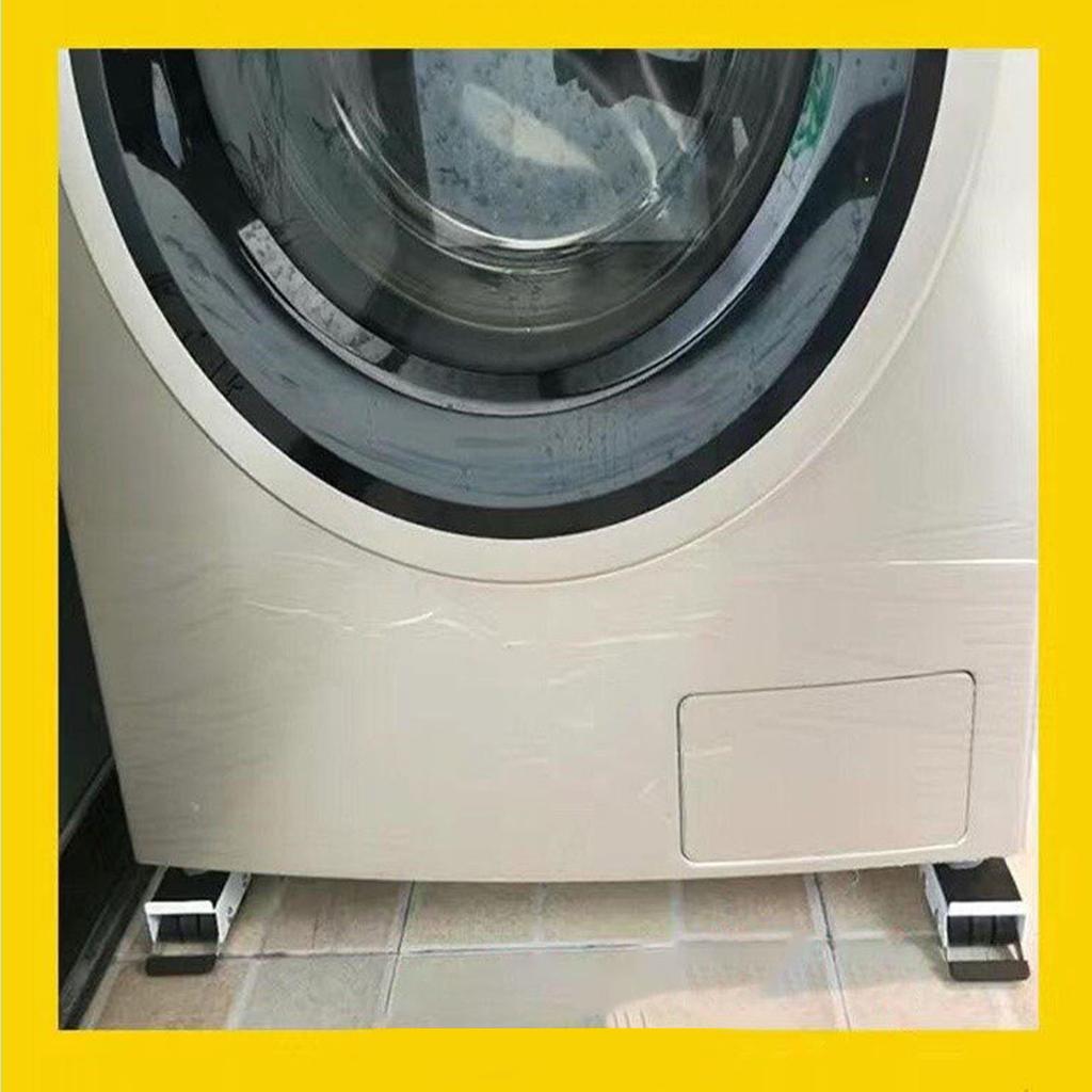 Universal Möbel Geräte Rollen Ausziehbare Waschmaschinenbasis Mobile Räder für Kühlschränke Trockner