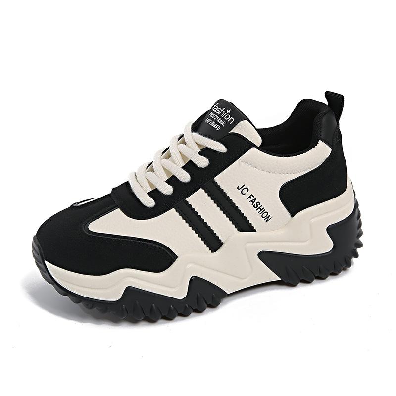 Is the New Dad Shoes Women's Autumn Student Sports Running Casual Shoes Platform Heightening Shoes