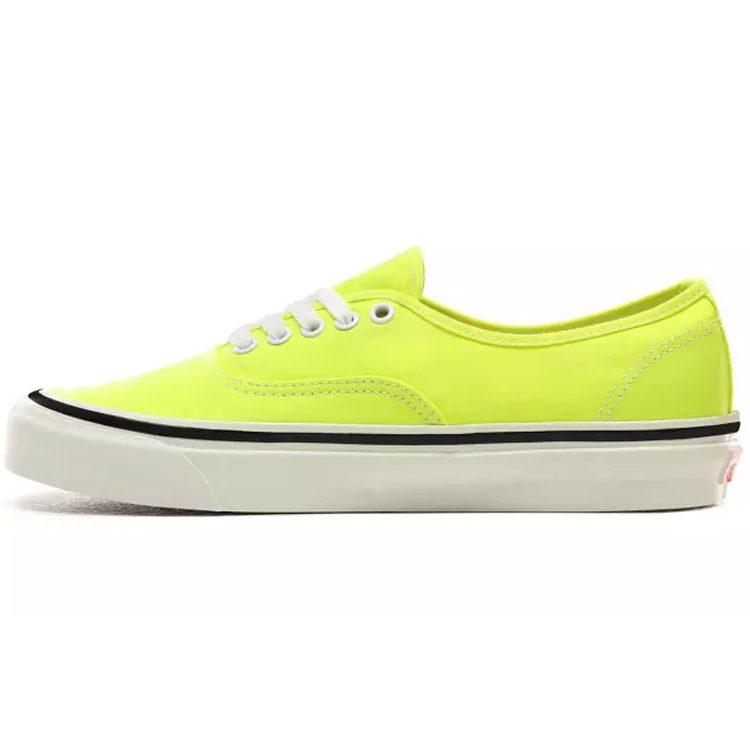 Authentic Vans 44 Dx 'Anaheim Factory - Yellow Neon' VN0A38ENV7M