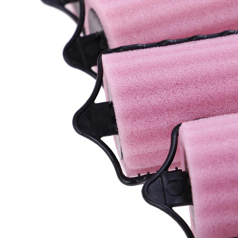 6/8 szt. Poduszka z gąbki piankowej Diy wałki do stylizacji włosów Lokówki Makers Twist Tool