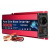 Pure Sine Wave Inverter 12V 220V 220W-10000W DC To AC Europe Socket Power Voltage Converter Car Solar Inverter Charger Adapter