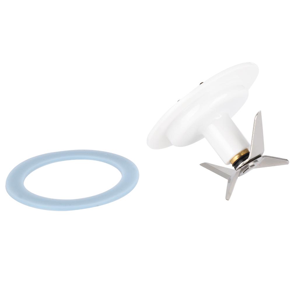 Stainless Steel Blender Blade Extractor Blade Replacement Part Accessories with Gasket Fit for