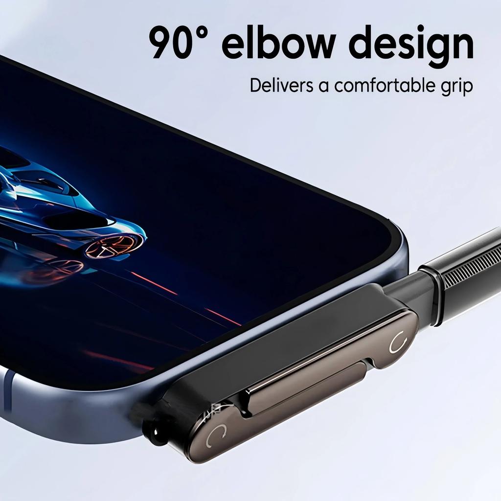 240W Typ C Schreibtischhalter Ladeadapter USB C auf USB C Schnellladung Faltbare Halterung Anschluss Für Telefon