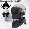 Outdoor Warm One-piece Hat Scarf Double Layer Hat Design Balaclava Hat Helmets Sports Cycling Facial Mask Unisex Autumn Winter