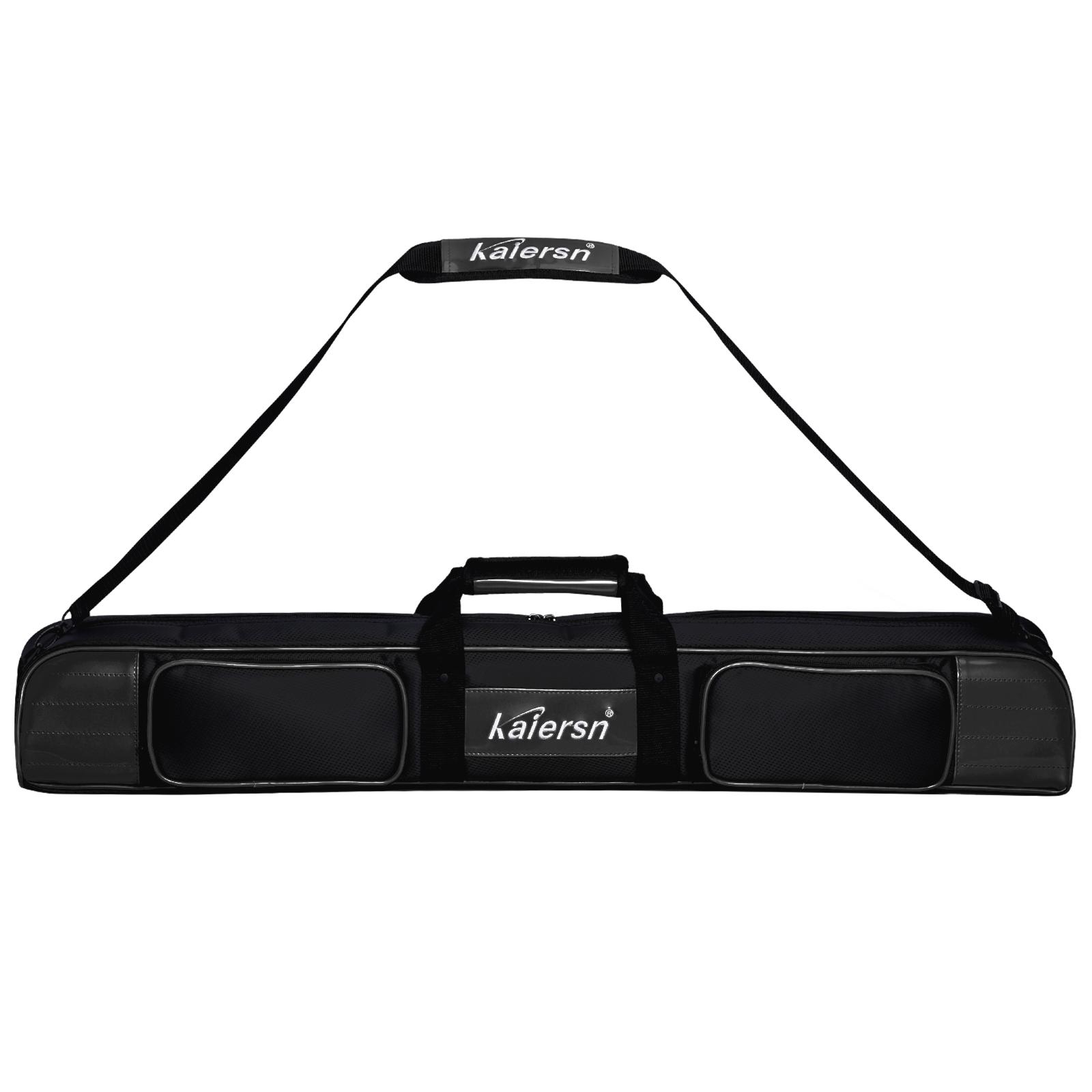 

Kaiersn PU Single Shoulder Park Golf Club Bag Lightweight Carry Pouch for 2 Park Golf Clubs & Accessories