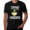 Send Noods Raunisex Noodles Tshirt Holiday Vacation Tee Shirt Tshirt