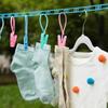 Windproof, Non-slip Clothesline for Outdoor and Travel - Thick, Reinforced, Portable Drying Rope