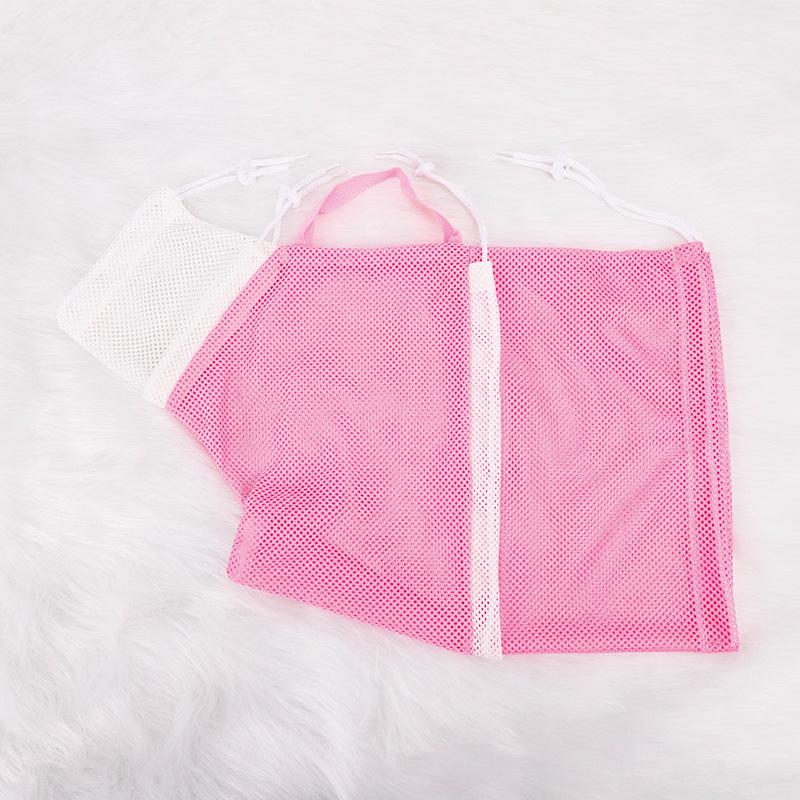 

Cat Bag for Bathing-Cat Bathing Mesh Bag Anti Scratch Anti Bite Soft Durable for Cat & Dog Restraint Grooming Nail Trimming Wash розовый