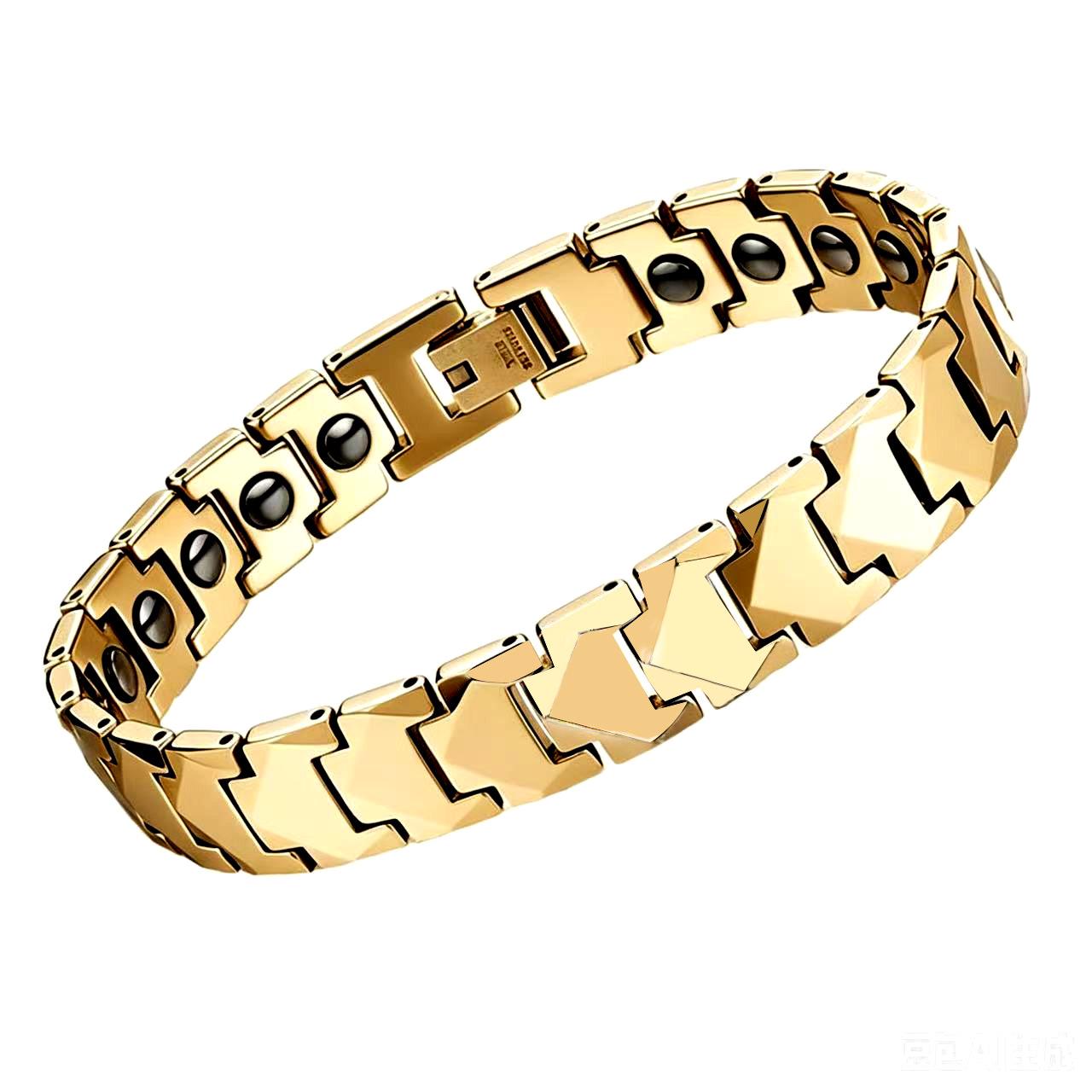 Keramik Herren Armbanduhr Armband - Hochwertiges Modegefühl gold