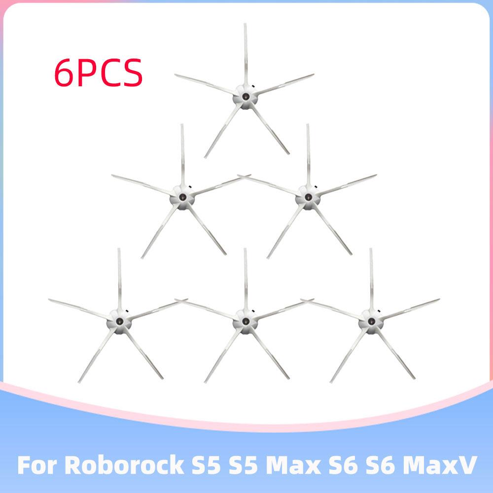 Passend für Roborock S5 Max / S50 / S51 / S55 / S6 MaxV Pure / Xiaomi 1S SDJQR03RR Haupt- Seitenbürste Hepa-Filter Mopptücher Ersatzteil