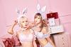 Clearstone SugarWhip Cosplay Halloween Dreamy Bunny Women's Gray