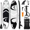 Beginner Inflatable Paddleboard Surfboard - Double Layer SUP Bodyboard