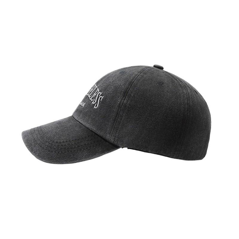 Vintage Distressed ”LOS ANGELESS“ Embroidered Baseball Cap with Soft Crown | Adjustable Streetwear Unisex Hat