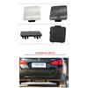 Für BMW F11 Auto Hinterer Stoßfänger Abschlepphaken Abdeckung Kappe Schwarz Für BMW 5er Kombi 520 525 530 540i 51127254922