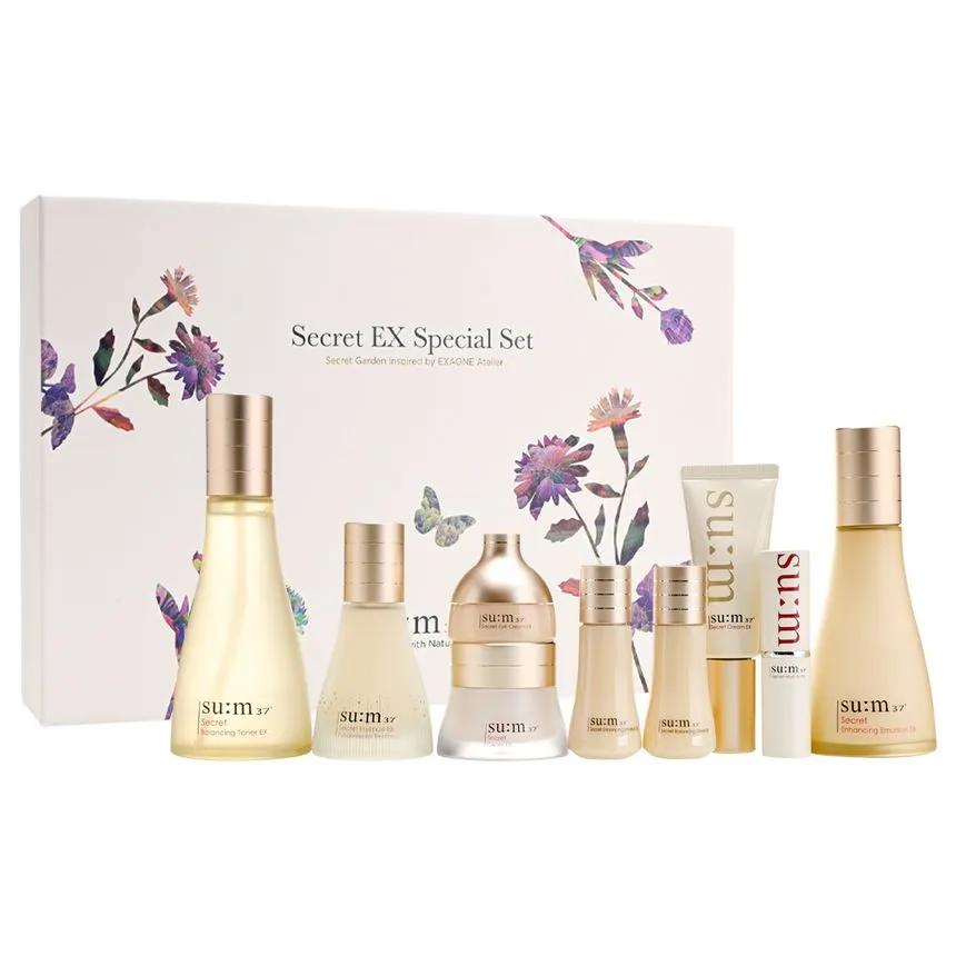 

SU:M37 Secret Garden Special Set, Увлажняющий, Корейская косметика, Kbeauty,пробник