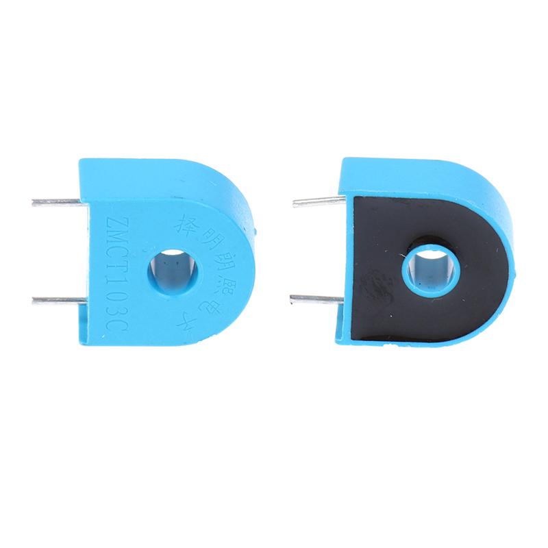 Precyzyjny miniaturowy transformator prądowy Miniaturowy precyzyjny niebieski transformator prądowy