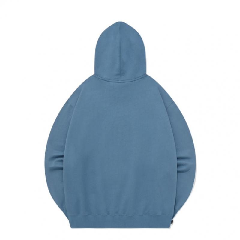 Hanorac cu glugă cu logo autentic Covernot Co2303hd02 Bk Bl Lv