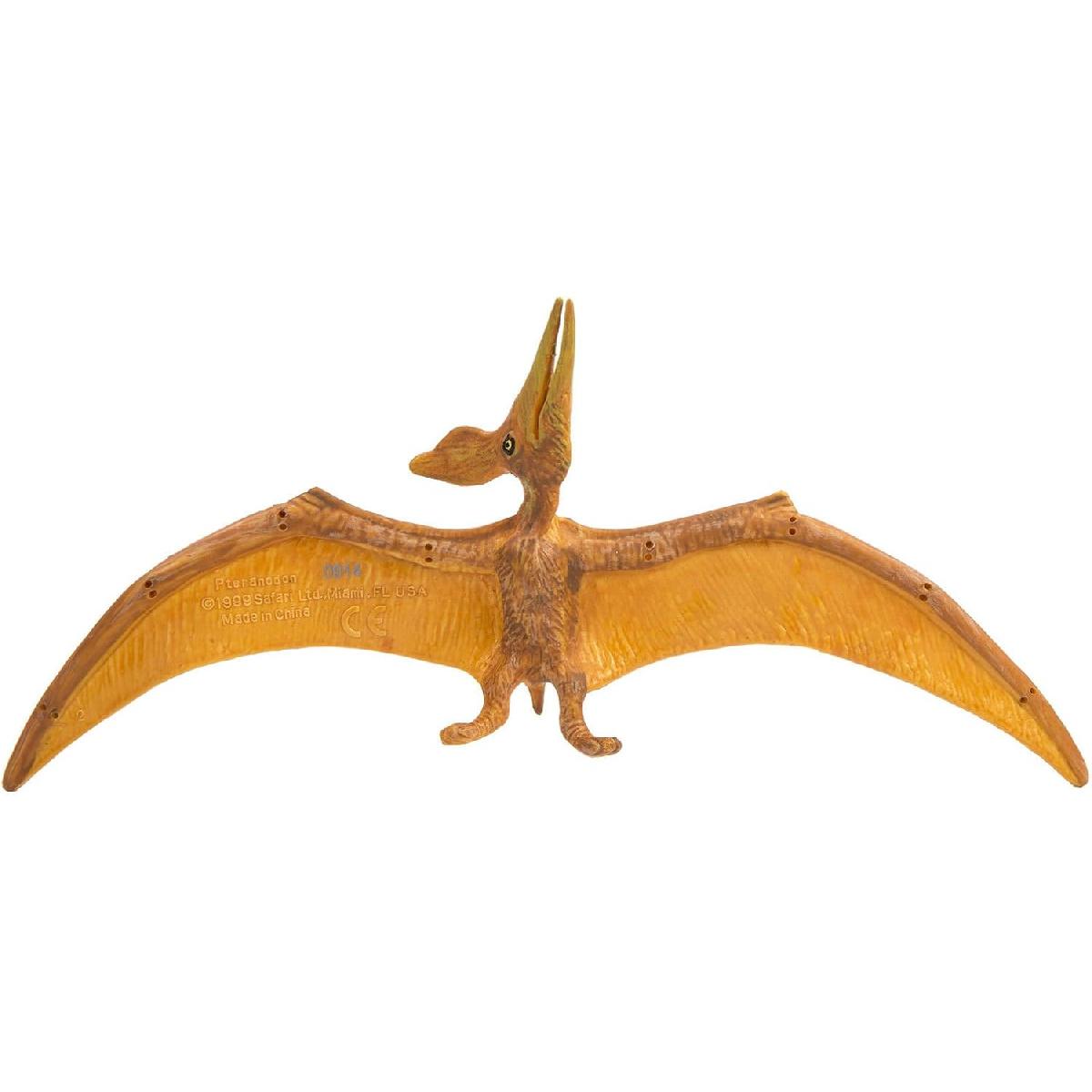Safari Ltd. Pteranodon Figurine - Detailed 7.25 Pterosaur Figure - Educational Toy for Boys, Girls, and Kids Ages 3+