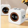 LED Display Visual Flip Timer 4 Preset Time Gravity Sensor Timer  Office Productivity