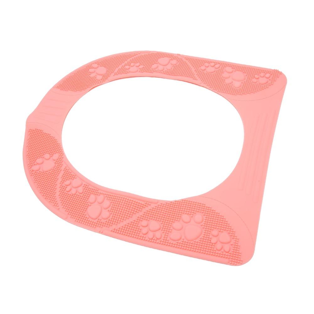 Silicone Toilet Seat Cover Washable Toilet Seat Cover Pad Universal Toilet Seat Pad Bathroom Use