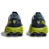HOKA Speedgoat 5 2E Wide Stone Blue Men Joggesko Lime-Green 1123159-SBDCT