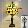 European Retro Dimmable Desk Lamp for Study, Cafe, or Bedroom
