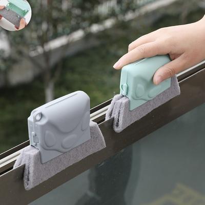Groove Cleaning Brush for Windows Multifunctional Household Universal Powerful Cleaning Tool Brush for Dead Corners and Gaps of Doors and Windows