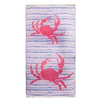 Anemoss Turkish Beach Towel 39 X 70 100% Cotton Extra Large Turkish Peshtemal
