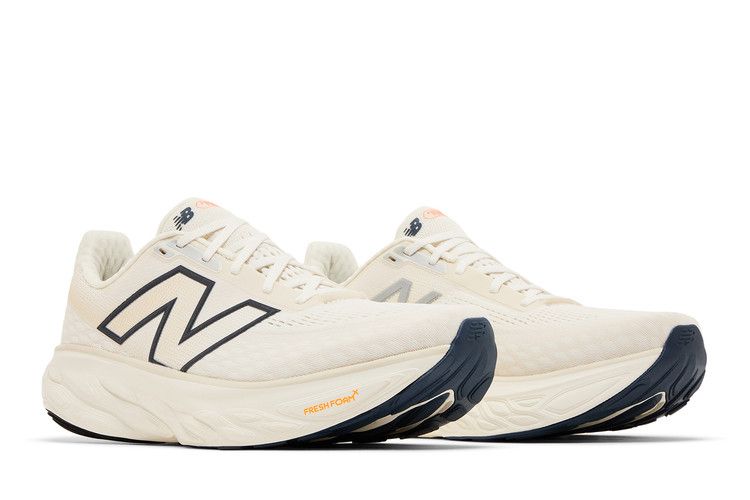 Men's Sneakers New Balance Fresh Foam 1080v14 Sea Salt Vintage Indigo Hot Mango