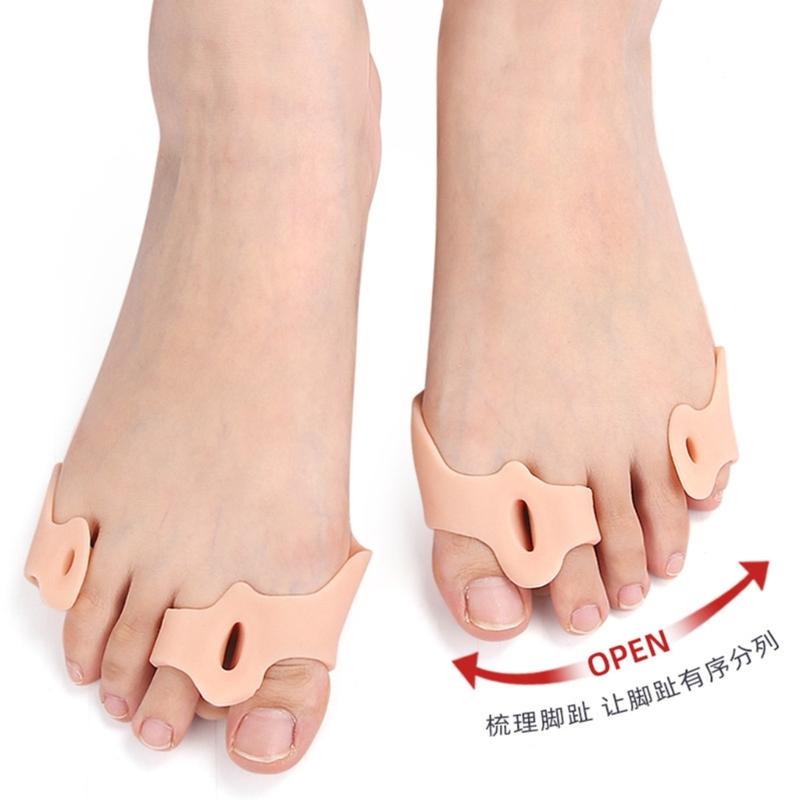 Breathable Metatarsal Pads 1Pair Balls of Foot Cushions for Women and Men Soft Gel Foot Pads Pains Relief Forefoot Pad