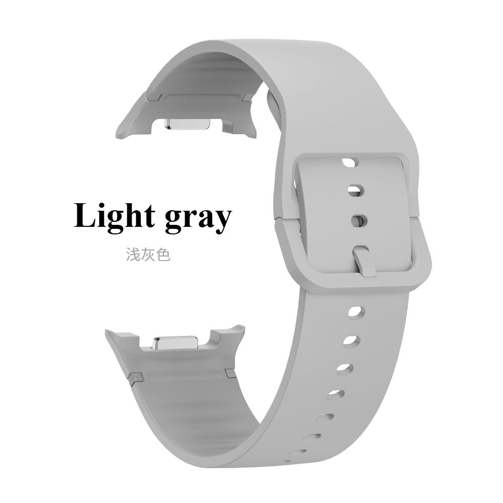 

Дышащие силиконовые ремешки для Samsung Galaxy watch 8 44мм 40мм Classic 46мм Сменный спортивный браслет correa для аксессуаров Galaxy watch Watch8/8Classic（22mm）