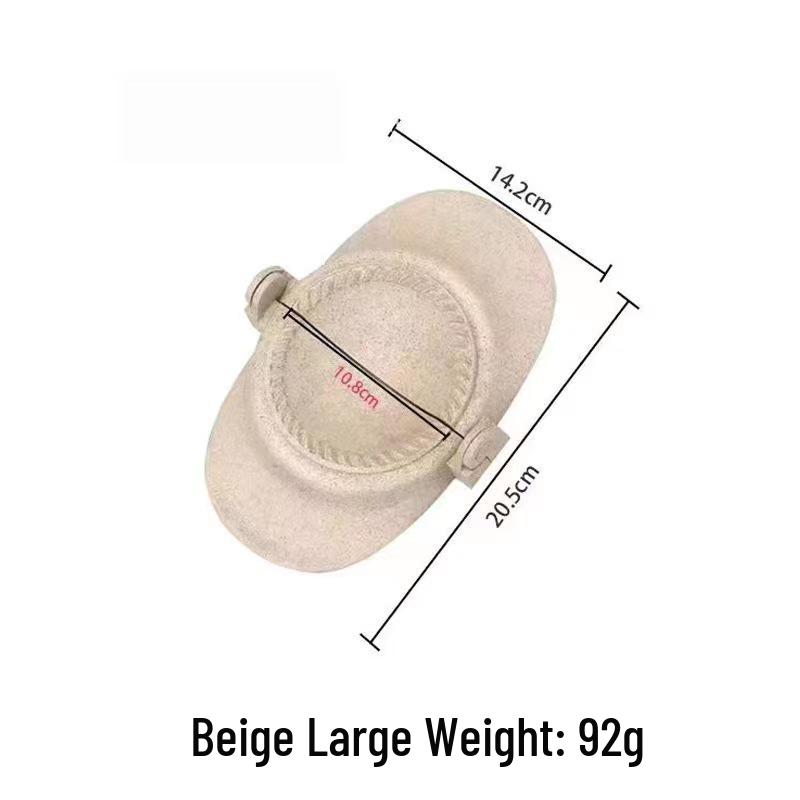 

Ручная форма для пельменей - Большой размер, ручной работы, для заворачивания и защипывания теста для пельменей