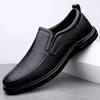 Leather Men Shoes New Trendy 2024 Casual Mens Slip On Shoes  Male Lightweight Driving Shoe Sneakers Plus Size 37-46 High Quality