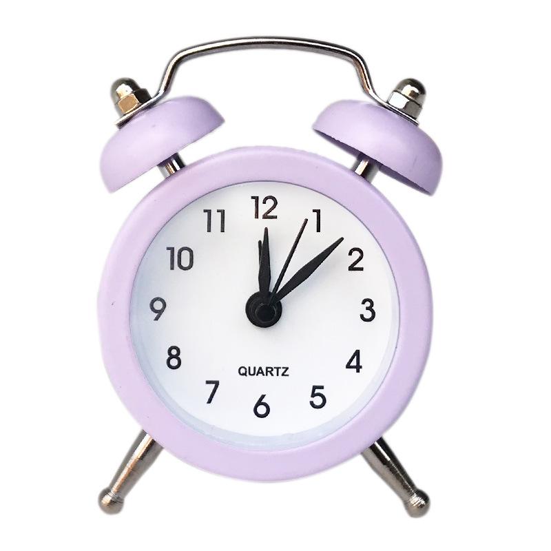 Réveil en Métal Quartz 5cm pour Enfants avec Cadran & Logo Personnalisables