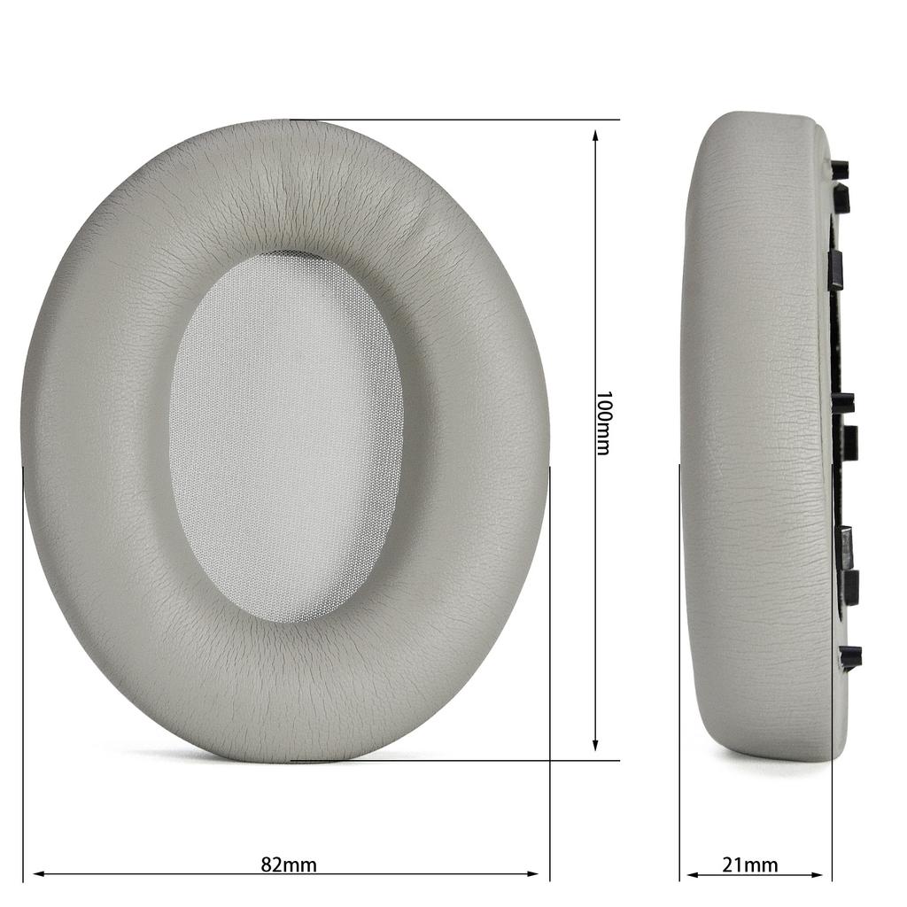 Replacement Earpads For Sony Wh-1000Xm4 -1 Pair- Black