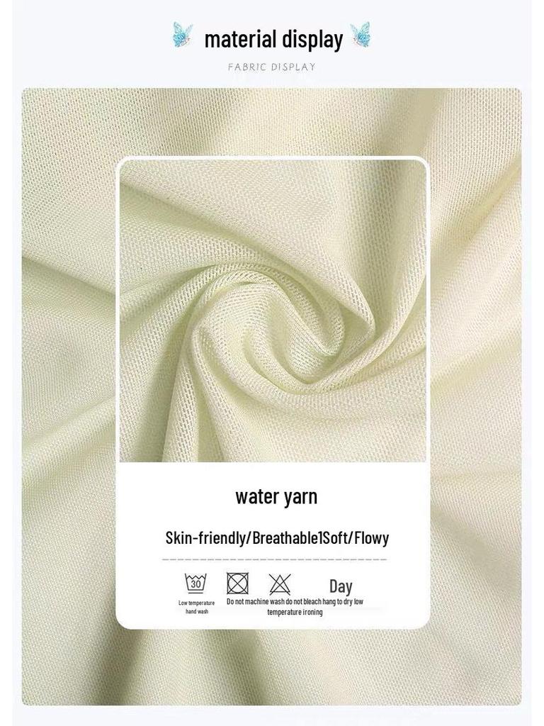 Damen 720° Grün Farbverlauf Fließender Chinesischer Tanzkostüm Rock