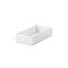 Like-it Tidy-Up Box, Shallow Inner Type, TD-01 White - A versatile storage box that neatly