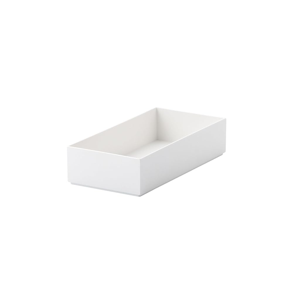 Like-it Tidy-Up Box, Shallow Inner Type, TD-01 White - A versatile storage box that neatly