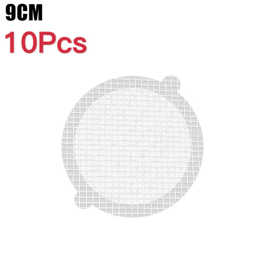 

10Pcs 9/11CM Anti-blocking Filter Screen Disposable Floor Drain Hair Catcher Drain Stopper Cover Kitchen Bathroom Accessories