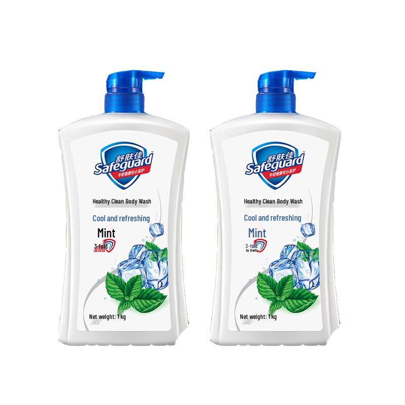 

Safeguard Healthy Clean Mint Shower Gel