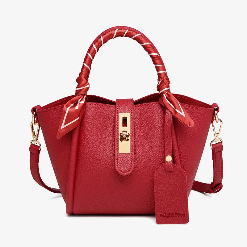 2025 New Style Women's Bag High-Quality Texture Single-Shoulder Diagonal Cross Casual Bag Fashionable Decoration Handbag Ladies' Bag