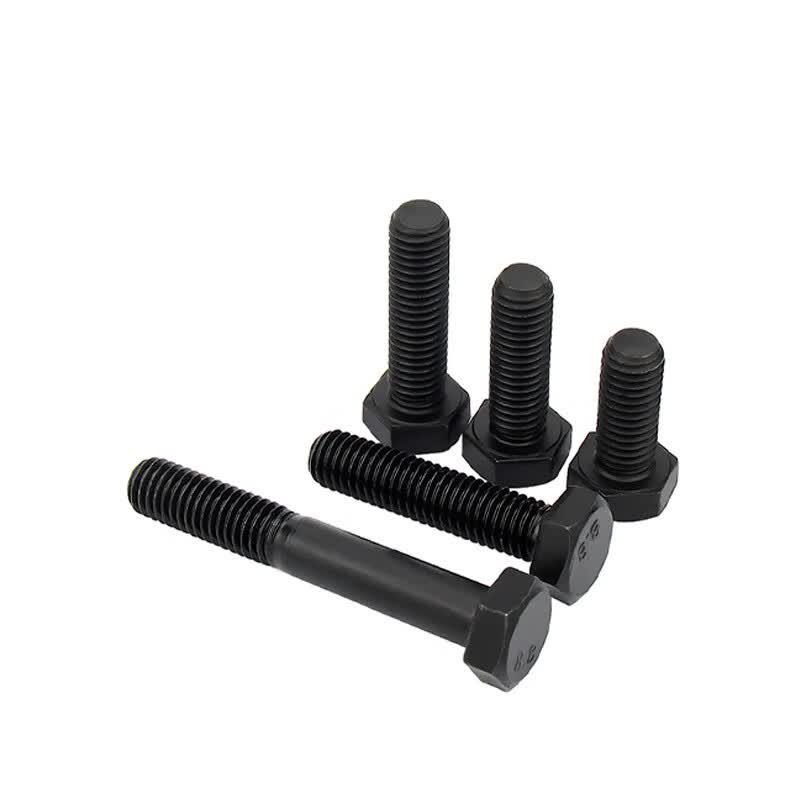 Black Oxide Grade 8.8 Hex Head Cap Screw