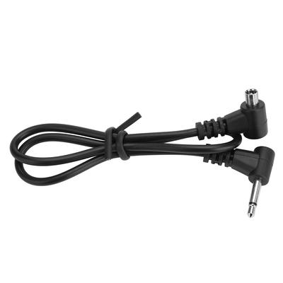 12-Zoll30CM Leichtes Blitz-PC-Synchronkabel 2,5-mm-Stecker auf Stecker-PC-Synchronkabel