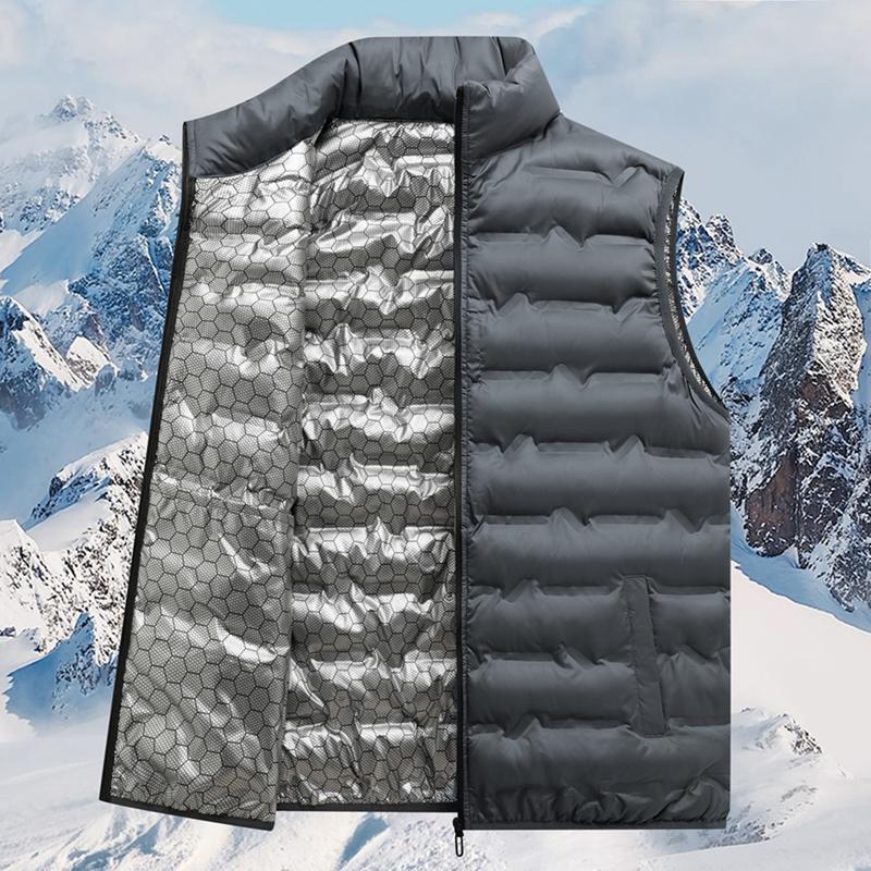 Men Winter Brand Warm Vest Mens Casual Autumn Outwear Vests Waistcoat Men Outfits Fashion Sleeveless Jacket Vest Male 7XL6XL