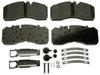 Trw Gdb5072 Trw Brake Pads Front/Rear