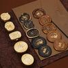 Wax Seal Flying Bird Series DIY Decorative Seal Brass Seal