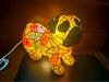 Iridescent Dog USB Night Light - Atmospheric Desktop Ornament