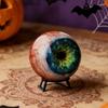 Realistic Eyeball Ornament Horror 3D Eye Sculpture Gothic Scary Eyeball Figurine for Haunted House Photo Booth Props Halloween Eve Party Supplies