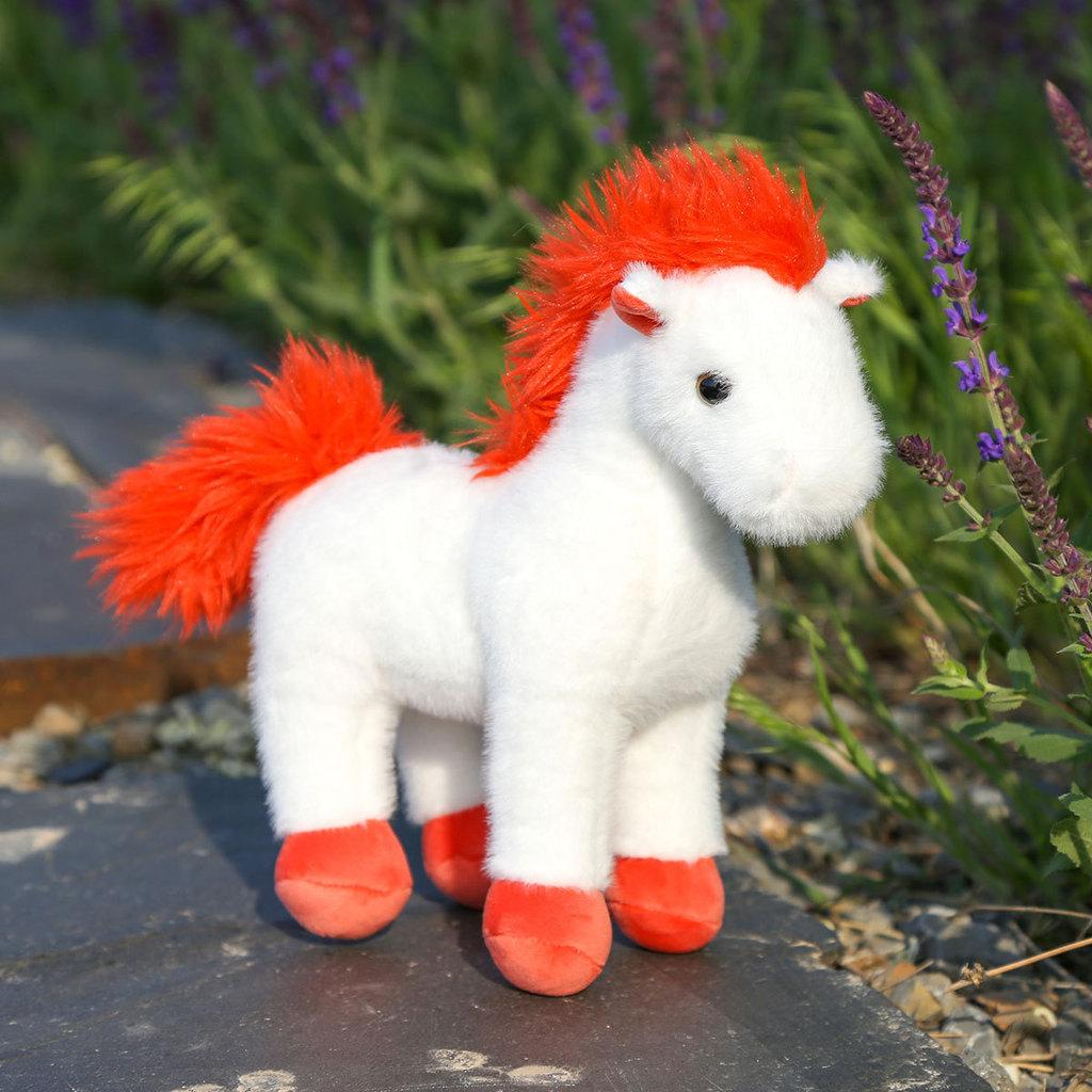 Animal Plush Realistic Pony Toy With Pp Cotton Suitable For Kids Holiday Gifts