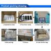 Lichuan integrated Nema24 closed loop motor 3Nm 3.8Nm 4.3Nm DC24V-50V 4A Ethercat/Pulse/Modbus RS485/CANopen control optional